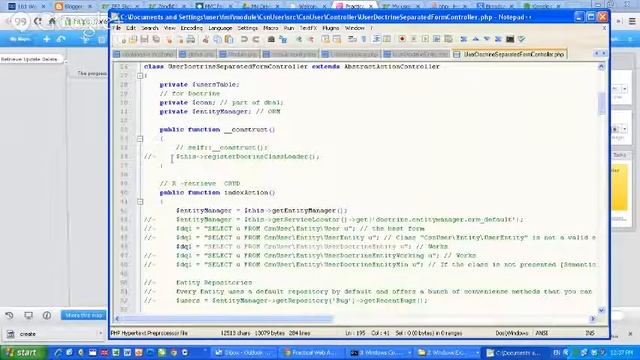 Подобряване на CRUD със ZF2. Интеграция с Doctrine 2. смотреть онлайн