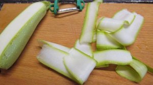 Закуска из кабачка с творогом