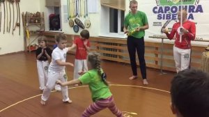 Capoeira cdo kids siberia