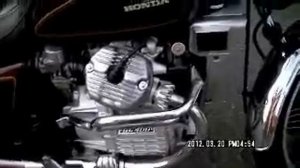 My Honda GL400 Custom