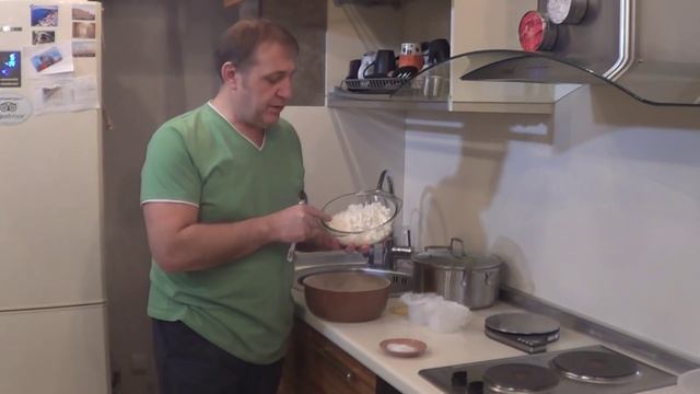 Домашний сыр (проверенный рецепт). смотреть онлайн