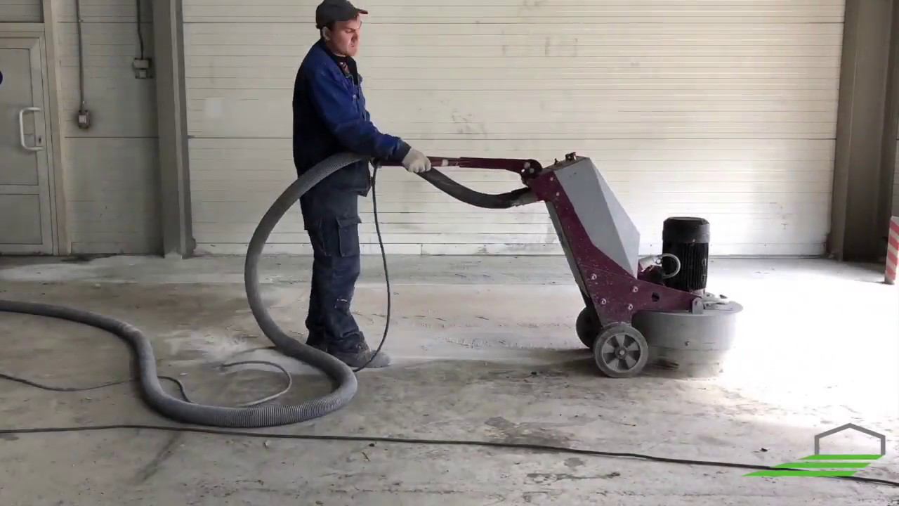 Ремонт пола в гараже смотреть онлайн