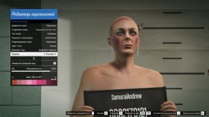 Создание женского персонажа ПЕРДУХАЙ в GTA ONLINE