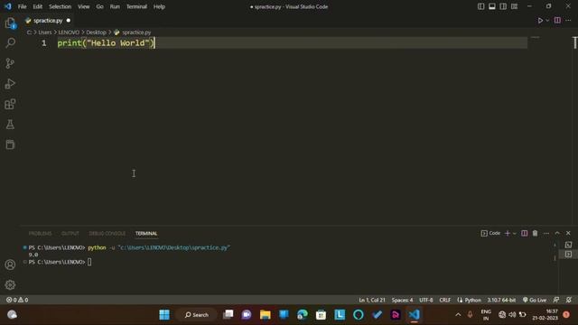 Basic Of Python That You Must Have To  Know || Learn Python From Beginning.