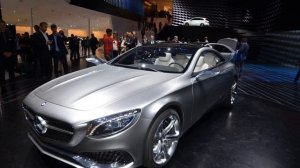 mercedes-benz s-class coupe concept