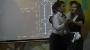 Вальс на День учителя 8 "Е"