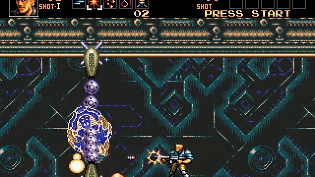 Contra: Hard Corps (No Damage) Playthrough (Sega) / Прохождение (Без Повреждений) ВАРИАНТ ИГРЫ #1