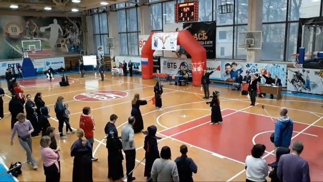 VII Открытое Первенство
по кендо «Кубок Золотого Кольца» смотреть онлайн