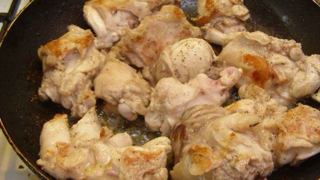 Жаркое из кролика с картошкой