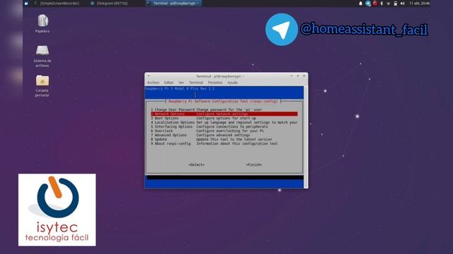 ?Configurar Raspbian para Manual Home Assistant ♻??Contenedores con Docker [Cap.2] смотреть онлайн
