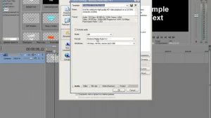 Настройка видео Sony Vegas 10.0