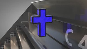 Хексамино крест t  Hexamino Softbody C4D4U