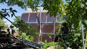 Делаю забор к Соседям, или как я избавляюсь от обрезков, со строительства дома