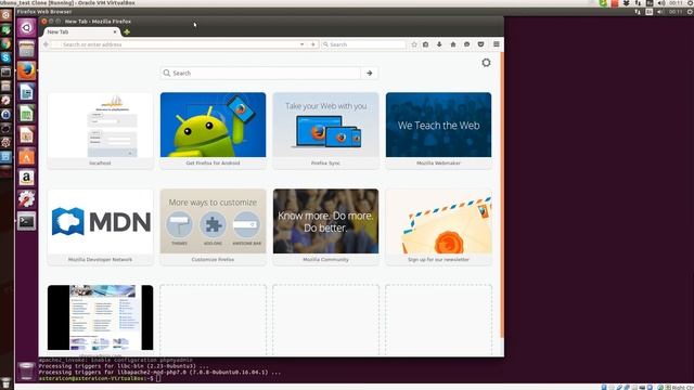 Ubuntu установка PHP, Mysql, Apache, PhpMyAdmin