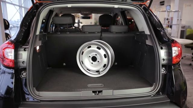 Віртуальний шоу-рум Renault Captur - Багажне відділення смотреть онлайн