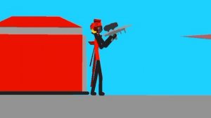 paintmaster vs coilers - the Battle Brick animation with stick nodes