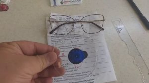 progressive lens, прогрессивные линзы , вставка в оправу huviz hpe-410