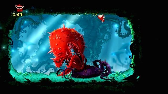 Rayman Origins Xbox 360 - Let's Play - Poor Little Daisy [34] смотреть онлайн