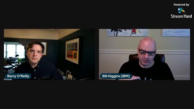 Machine Unlearning with Barry O'Reilly and Bill Higgins, Director Watson Core Engineering at IBM смотреть онлайн