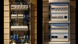 Оптимизация, переборка и улучшение электрощита в доме.