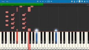 How to Play - Rammstein - Feuer Frei - Piano Tutorial