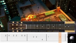 miraculous ladybug guitar tune ।। miraculous Marinette and Adrien slow dance ।।