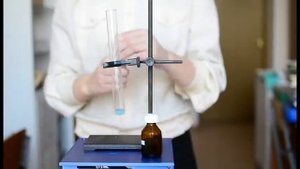 Качественная реакция на катион бария