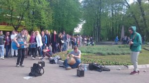 Get Lucky - Daft Punk ► BUSKER MUSICIAN INSTRUMENTAL COVER