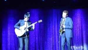 Соло гитара и саксофон / Solo guitar and saxophone