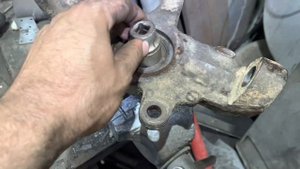 Замена игольчатого подшипника шруса Opel frontera