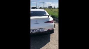 Mercedes AMG GT63 4 door - разгон до 100км/ч, звук выхлопа. Мерседес амг гт63.