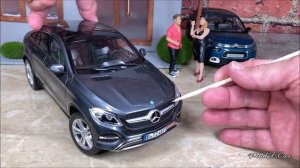 SUPER SUV MERCEDES-BENZ GLE 1:18 Scale (?Super Realistic Diecast) NOREV Review by Model Car