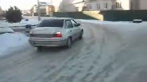 daewoo nexia дрифт.avi