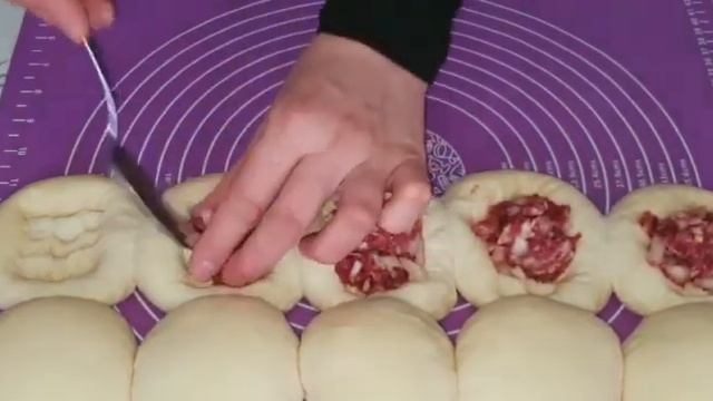 БЕЛЯШИ КАК НА БАЗАРЕ СОЧНЫЕ И ОЧЕНЬ ВКУСНЫЕ ?? смотреть онлайн