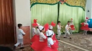Казахский танец детей воспитанников детского сада "Шугыла"