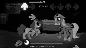 FNF Unknown Insanity (Unknown Suffering but Pinkie Pie and Princess Luna sings it) (Luna Game x FNF