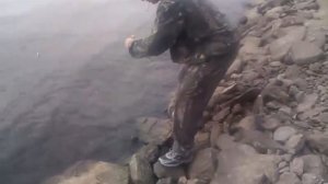 рыбалка  на  Обьгэсе.
