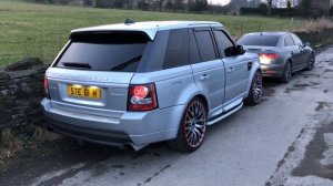 Range Rover Sport 4.2 Supercharged Resonator Delete