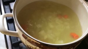 Овощной суп из кабачков/ очень вкусный овощной суп