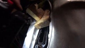 Замена радиатора печки на WV.Установка печки на WV