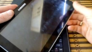 Подделка под Samsung Tab. Китайский планшет. Дешёвка.