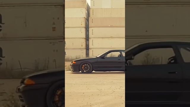 Nissan Skyline r32 смотреть онлайн