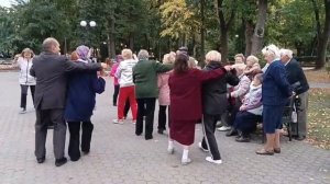 Танцы под гармонь. Гомель.