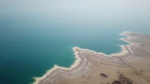 Dead Sea Drone - dji Mavic Pro (Мёртвое море с высоты птичьего полёта)