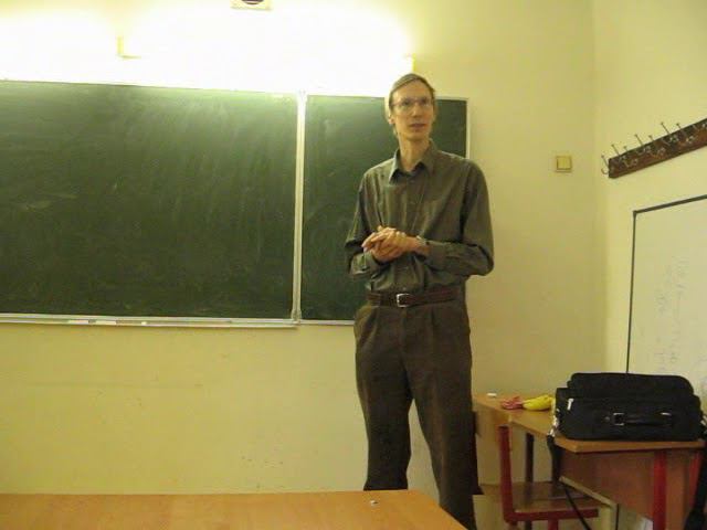 Lev Beklemishev's tutorial. Lecture 1, part  1