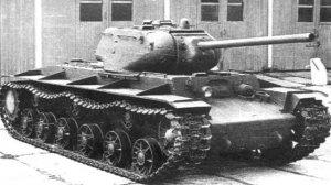 История танков: Советский танк ИС-1.