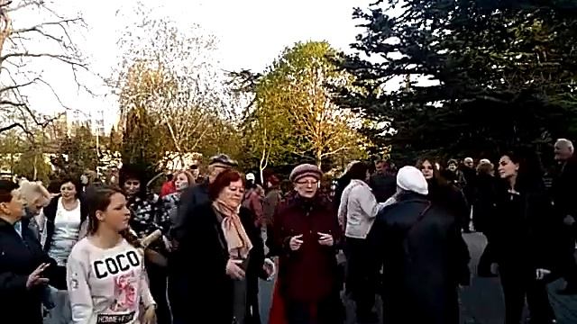 22.04.17 - Танцы На Приморском Бульваре - Севастополь - Сергей Соков