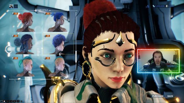 New Operator Hair! | WarFrame gameplay смотреть онлайн
