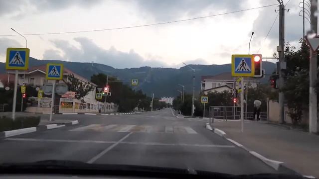 Дорога с Геленджика домой. смотреть онлайн