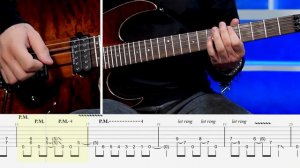 How to Play " Megadeth - Symphony Of Destruction "  Guitar Rhythm w/Guitar Tabs
